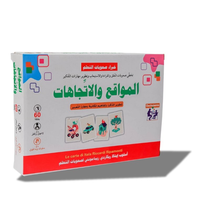 39 لعبة المواقع و الاتجاهات | بازل تعليمي للاطفال - الصورة 1