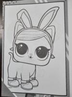 ⁦كراس تلوين للصغار حجم كبير | لول⁩ - الصورة ⁦3⁩