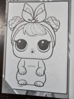 ⁦كراس تلوين للصغار حجم كبير | لول⁩ - الصورة ⁦2⁩