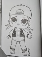 ⁦كراس تلوين للصغار حجم كبير | لول⁩ - الصورة ⁦4⁩