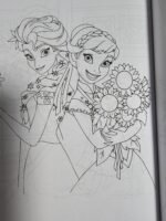 ⁦كراس تلوين ديزني | 48 ورقة⁩ - الصورة ⁦4⁩