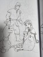 ⁦كراس تلوين ديزني | 48 ورقة⁩ - الصورة ⁦3⁩