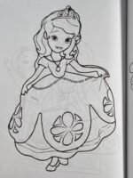 ⁦كراس تلوين صوفيا | 48 ورقة⁩ - الصورة ⁦2⁩