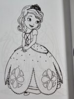 ⁦كراس تلوين صوفيا | 48 ورقة⁩ - الصورة ⁦3⁩