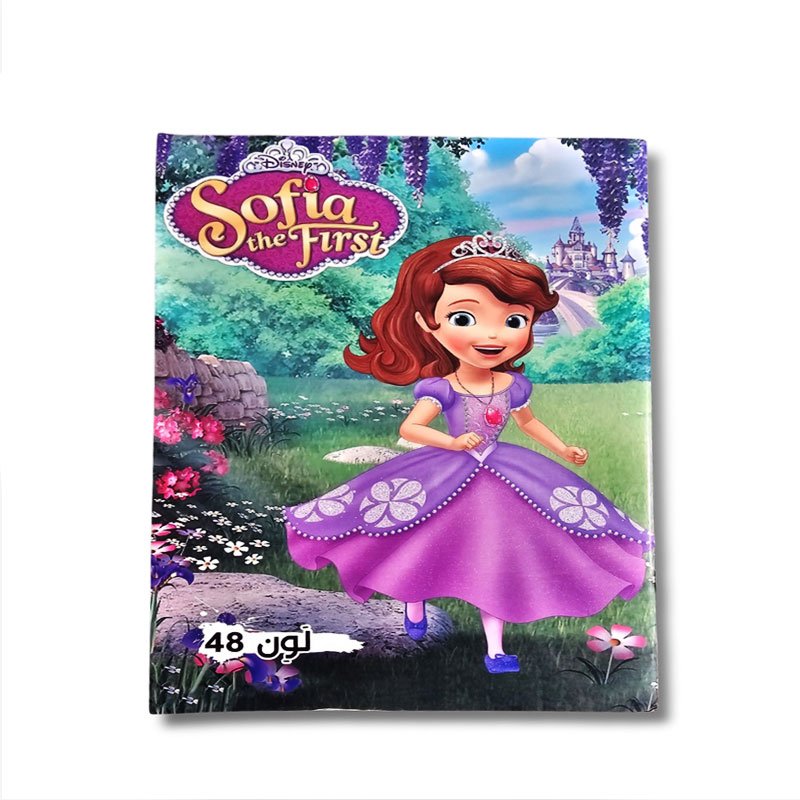 كراس تلوين صوفيا | 48 ورقة