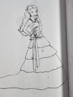 ⁦كراس تلوين باربي للبنات | 48 ورقة⁩ - الصورة ⁦4⁩