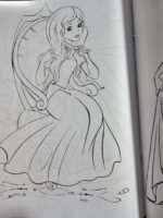 ⁦كراس تلوين باربي للبنات | 48 ورقة⁩ - الصورة ⁦2⁩