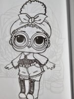 ⁦كراس تلوين لول | 48 ورقة⁩ - الصورة ⁦2⁩