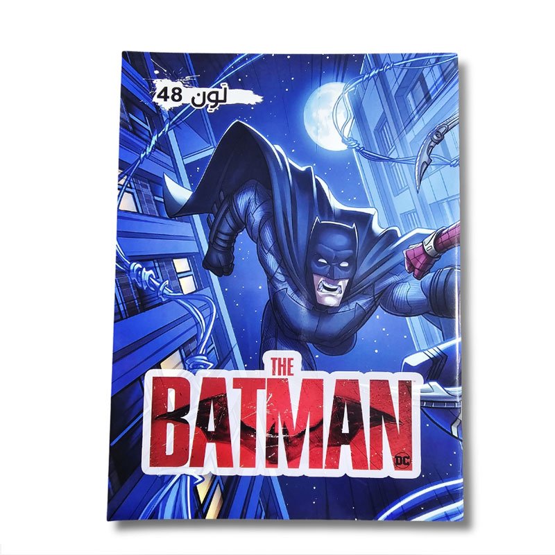 62-1 كراس تلوين ديزني بات من وسبايدر مان | 48 ورقة - الصورة 1