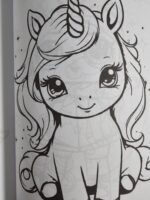 ⁦كراس تلوين لول تستعين بيونكورن | 48 ورقة⁩ - الصورة ⁦3⁩