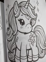 ⁦كراس تلوين لول تستعين بيونكورن | 48 ورقة⁩ - الصورة ⁦2⁩