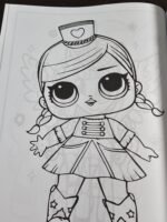 ⁦كراس تلوين لول تستعين بيونكورن | 48 ورقة⁩ - الصورة ⁦4⁩