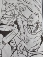 ⁦كراس تلوين سبايدر مان يتحدى باتمان  | 48 ورقة⁩ - الصورة ⁦4⁩