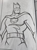 ⁦كراس تلوين سبايدر مان يتحدى باتمان  | 48 ورقة⁩ - الصورة ⁦2⁩