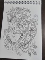 ⁦كراس  تلوين للكبار  الوجوه | منديلا⁩ - الصورة ⁦3⁩