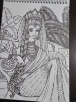 ⁦كراس  تلوين للكبار  الوجوه | منديلا⁩ - الصورة ⁦4⁩