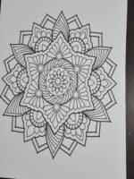 ⁦كراس 3  تلوين للكبار  اشكال | منديلا⁩ - الصورة ⁦4⁩