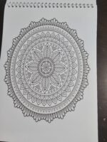 ⁦كراس 3  تلوين للكبار  اشكال | منديلا⁩ - الصورة ⁦3⁩