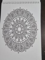 ⁦كراس 3  تلوين للكبار  اشكال | منديلا⁩ - الصورة ⁦2⁩