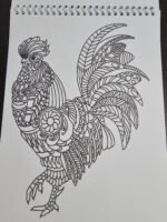 ⁦كراس 2 تلوين للكبار  الحيوانات | منديلا⁩ - الصورة ⁦3⁩