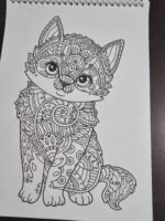 ⁦كراس 1  تلوين للكبار  الحيوانات | منديلا⁩ - الصورة ⁦3⁩