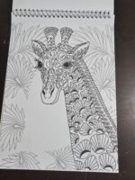 ⁦كراس 1  تلوين للكبار  الحيوانات | منديلا⁩ - الصورة ⁦2⁩