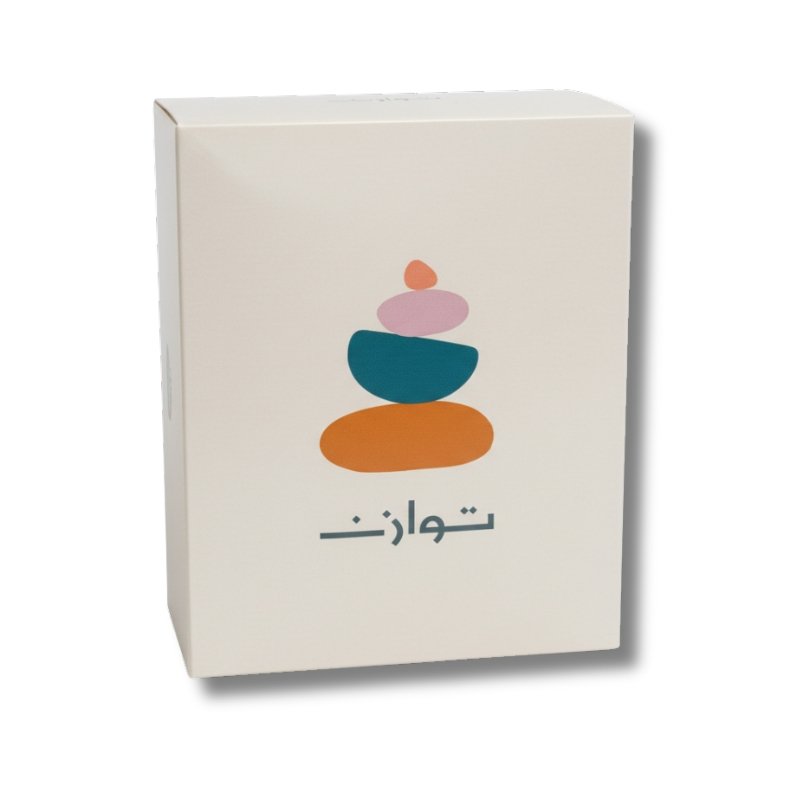 بطاقات توازن من متجر وطن الكتب بطاقات توازن | إعداد بلال كيال | جمعية الكرمل - الصورة 1