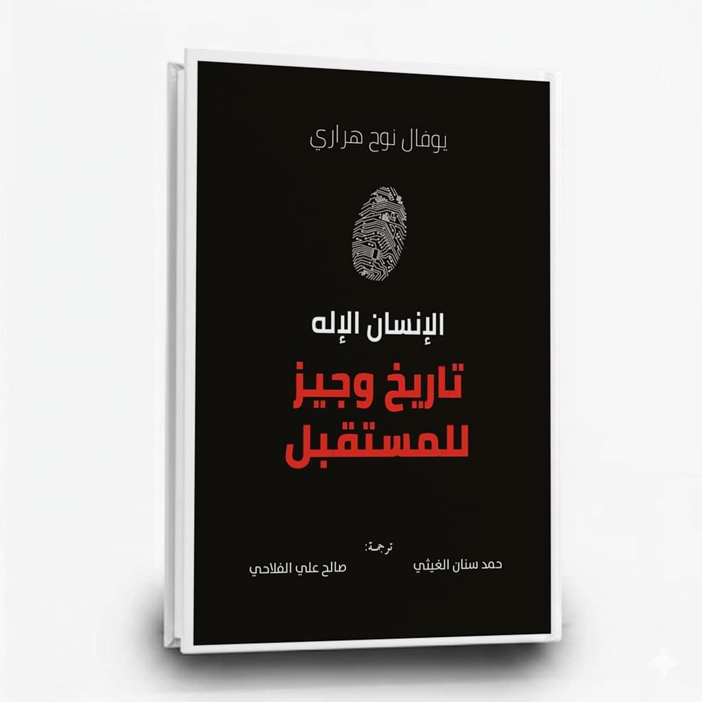 ⁦كتاب الإنسان الاله: تاريخ وجيز للمستقبل | تأليف يوفال نوح هراري | مؤسسة كلمة⁩ - الصورة ⁦1⁩
